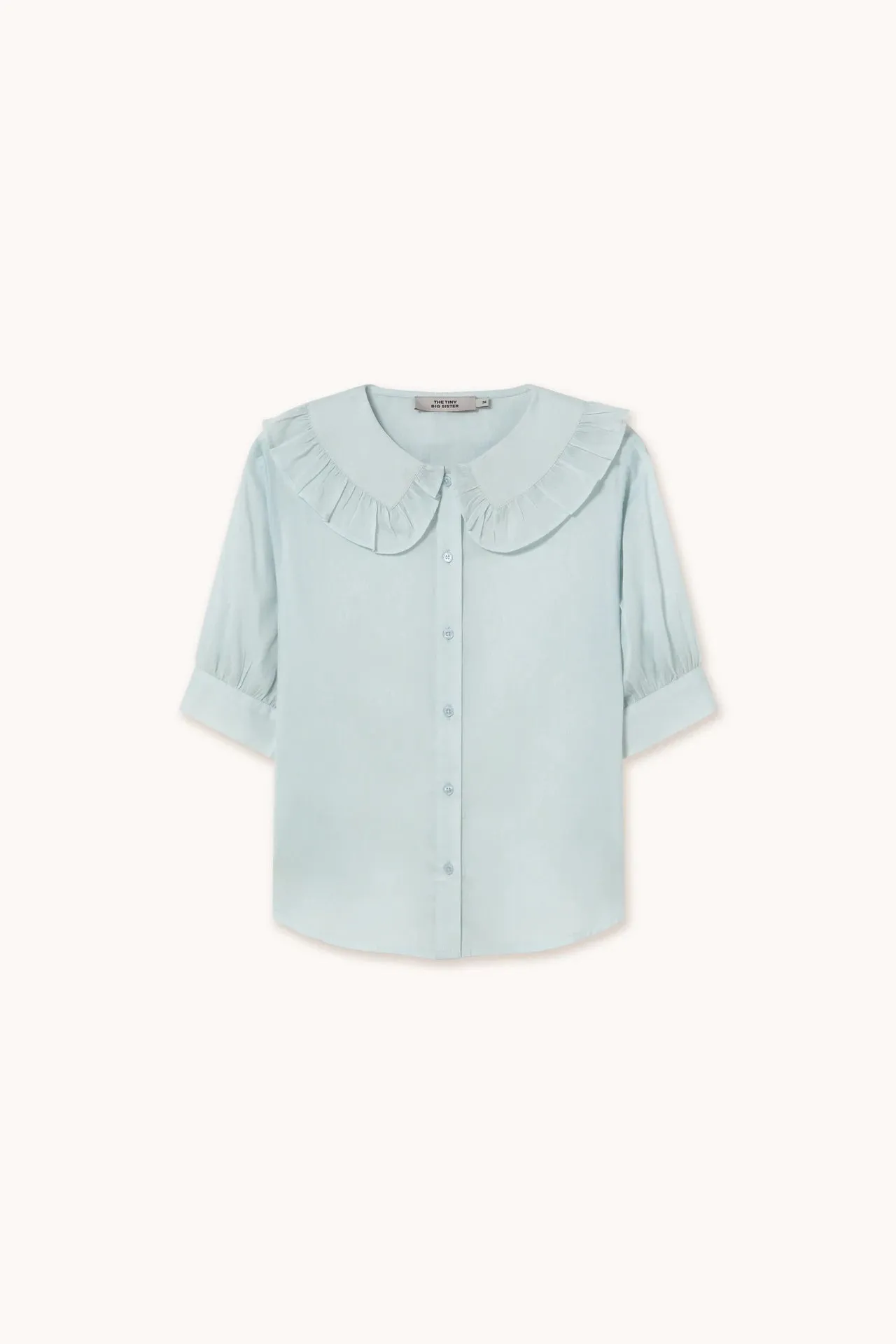 Frill Neck Blouse