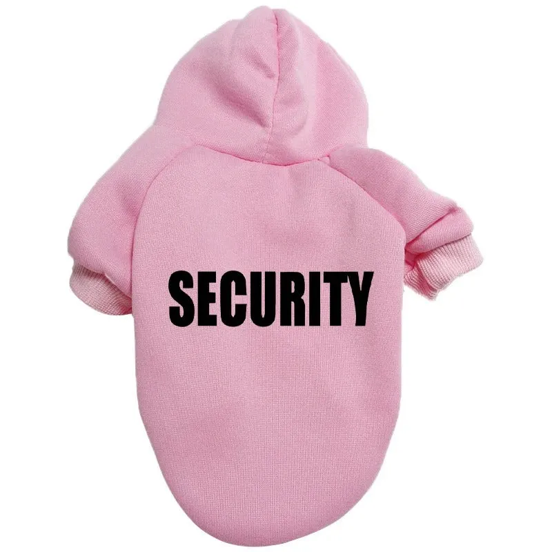 Fuzzy Paws Winter Dog Hoodie