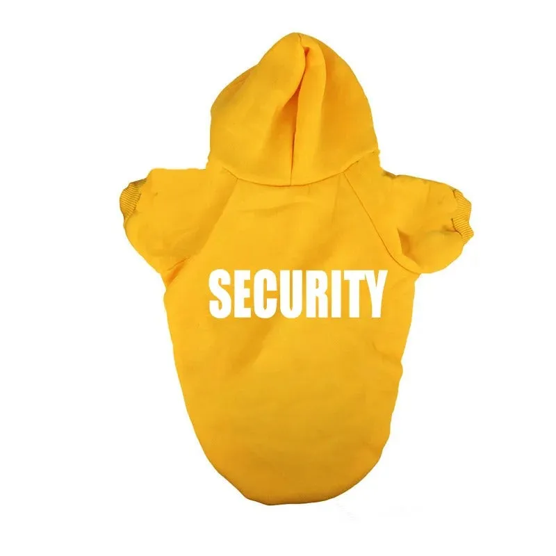 Fuzzy Paws Winter Dog Hoodie