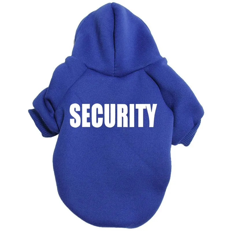 Fuzzy Paws Winter Dog Hoodie