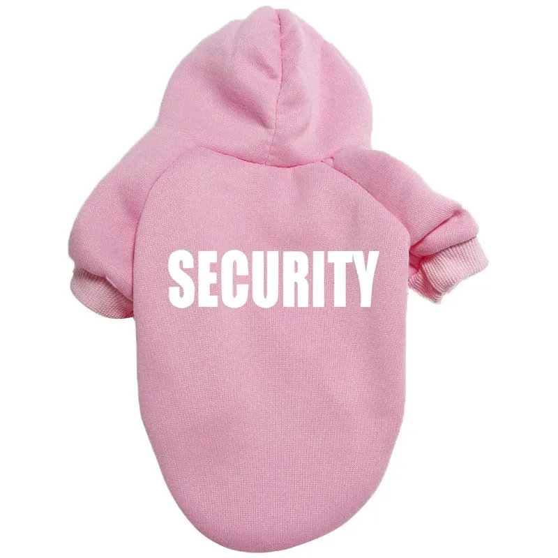 Fuzzy Paws Winter Dog Hoodie