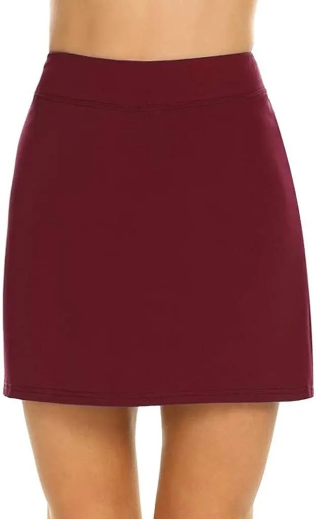 FZYLQY Summer Tennis Skirts for Women with Shorts 2025 Y2K Athletic Golf Skorts Trendy Casual High Waisted Comfy Tennis Skort