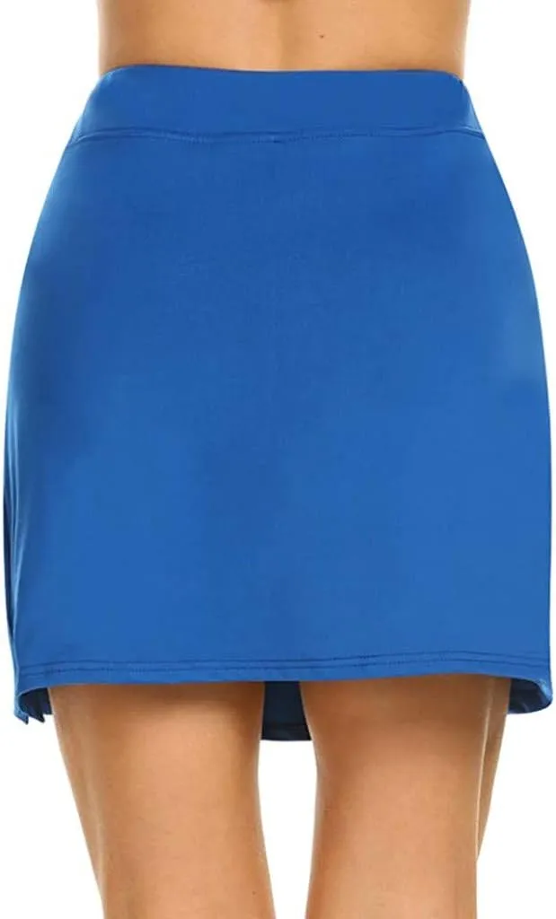 FZYLQY Summer Tennis Skirts for Women with Shorts 2025 Y2K Athletic Golf Skorts Trendy Casual High Waisted Comfy Tennis Skort
