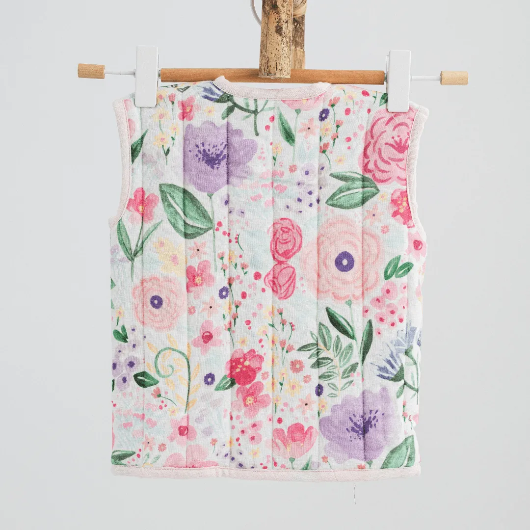 Garden Delight Quilted Jacket