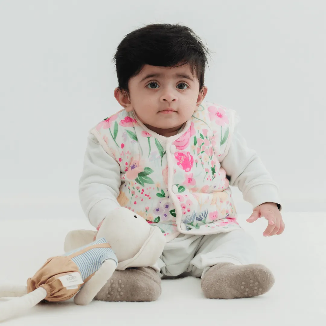 Garden Delight Quilted Jacket