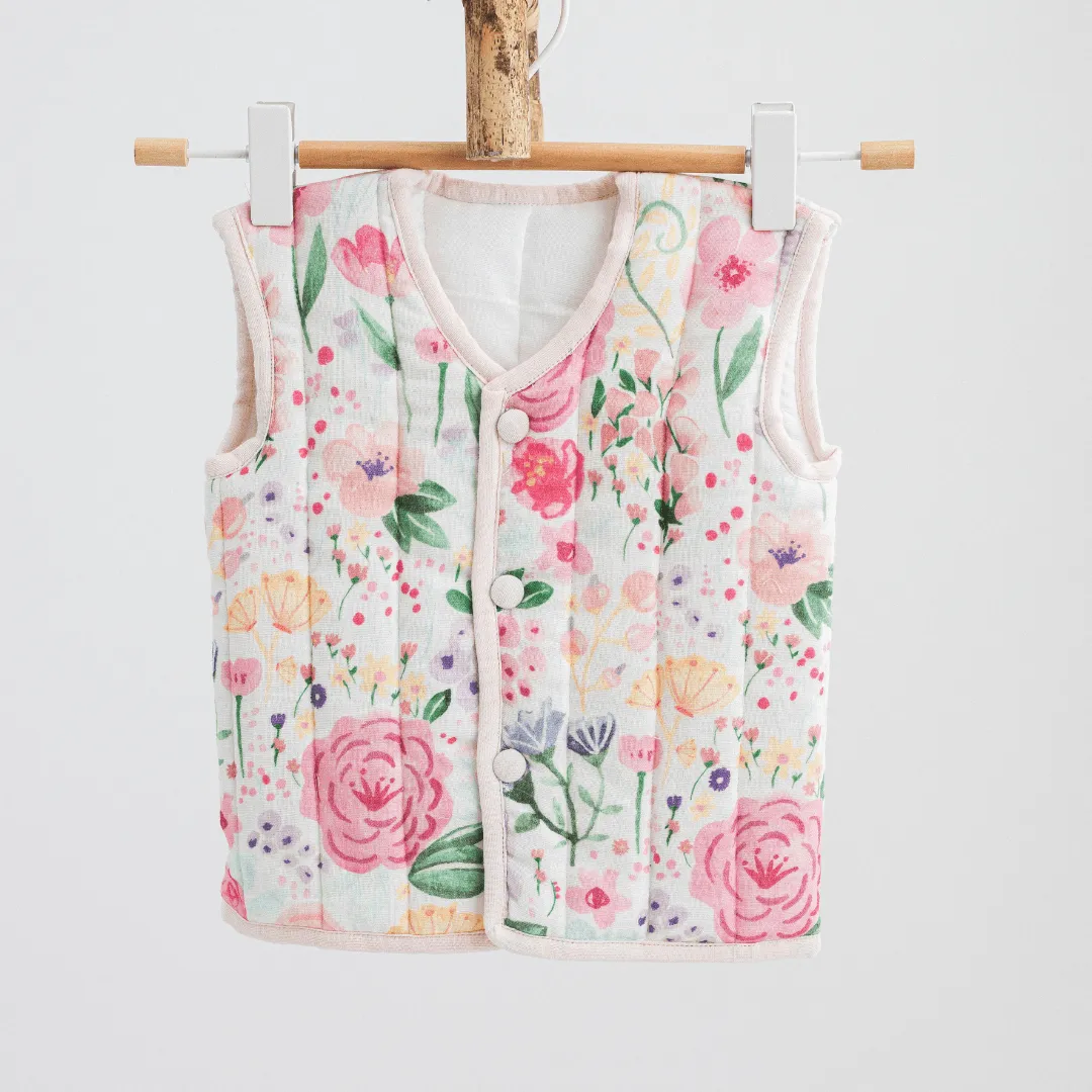 Garden Delight Quilted Jacket