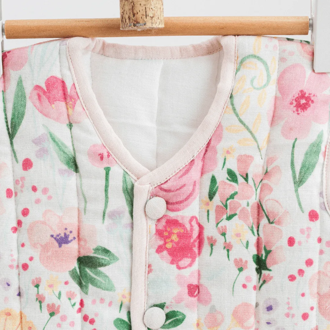 Garden Delight Quilted Jacket