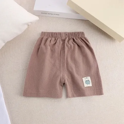 Girl Boy Summer Shorts Multicolor Fashion Comfortable Breathable