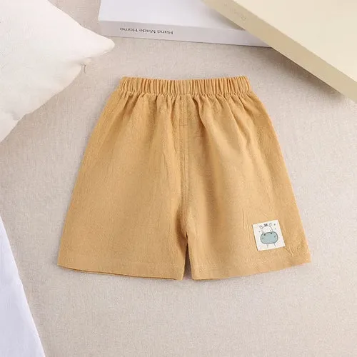 Girl Boy Summer Shorts Multicolor Fashion Comfortable Breathable