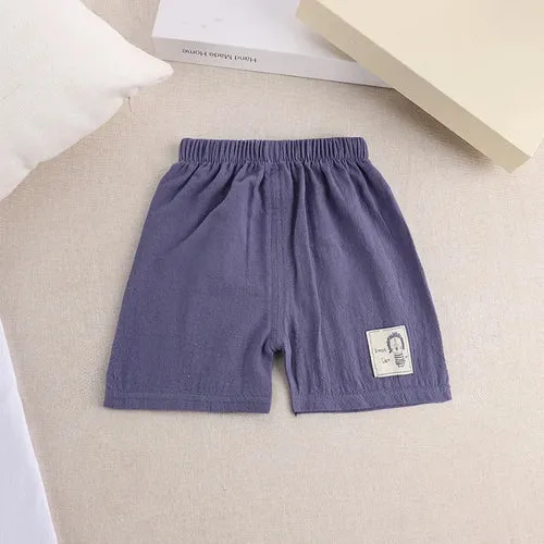 Girl Boy Summer Shorts Multicolor Fashion Comfortable Breathable