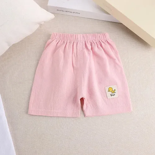 Girl Boy Summer Shorts Multicolor Fashion Comfortable Breathable