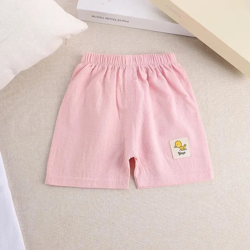 Girl Boy Summer Shorts Multicolor Fashion Comfortable Breathable