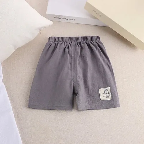 Girl Boy Summer Shorts Multicolor Fashion Comfortable Breathable