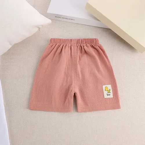 Girl Boy Summer Shorts Multicolor Fashion Comfortable Breathable