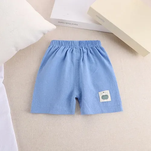 Girl Boy Summer Shorts Multicolor Fashion Comfortable Breathable