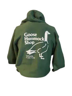 GOOSE CLASSIC HEAVY HOODIE WITH GADGET POCKET