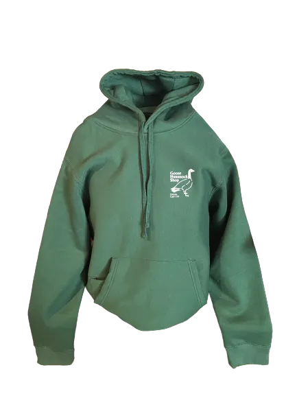 GOOSE CLASSIC HEAVY HOODIE WITH GADGET POCKET