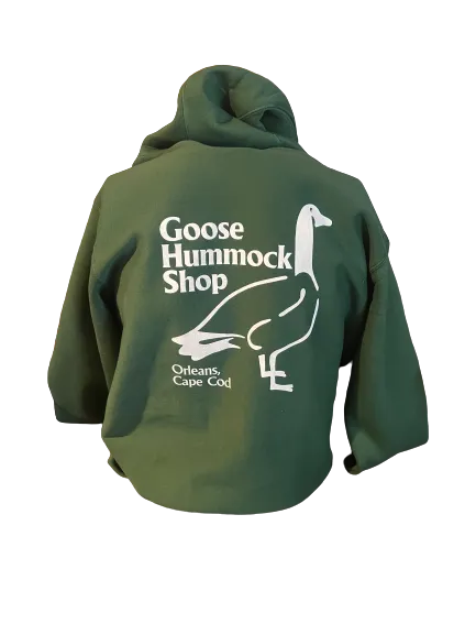 GOOSE CLASSIC HEAVY HOODIE WITH GADGET POCKET
