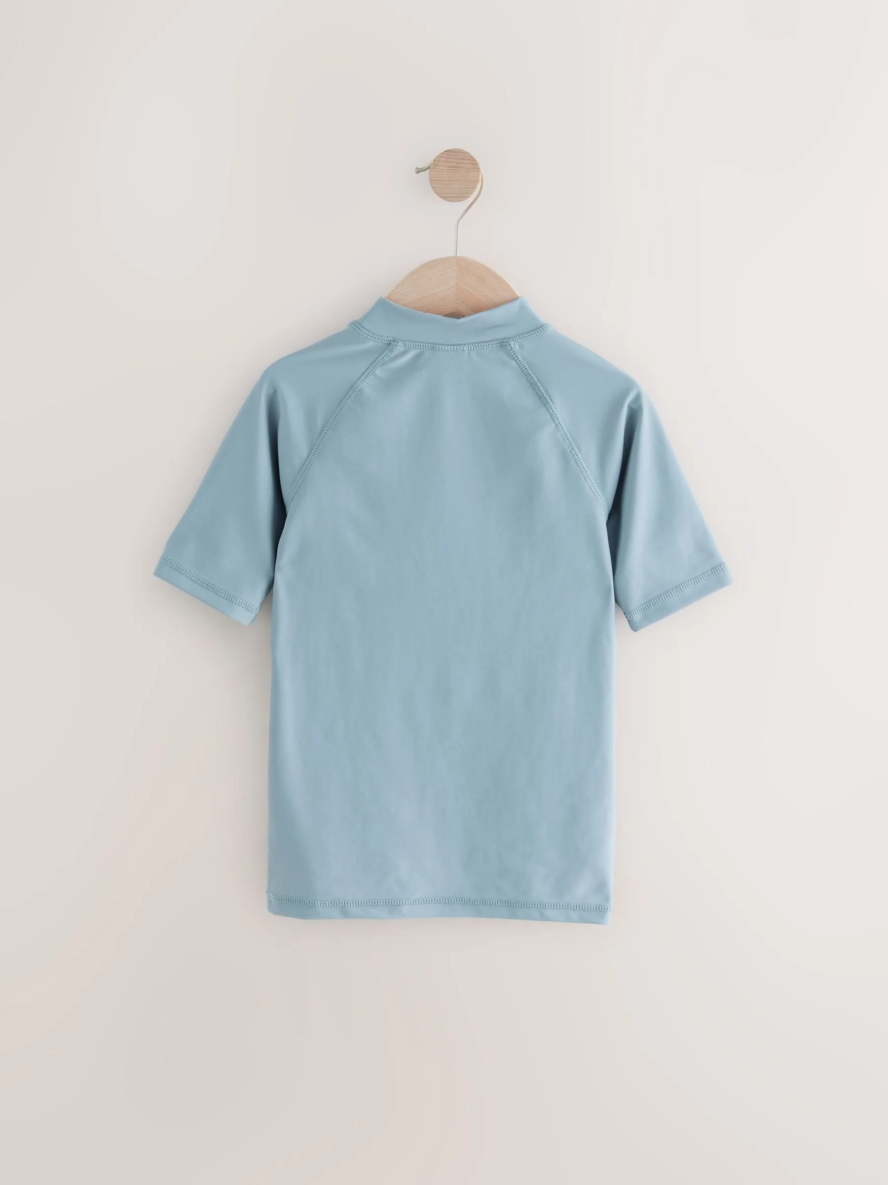 Grey Short Sleeve Rash Vest (1.5-16yrs)
