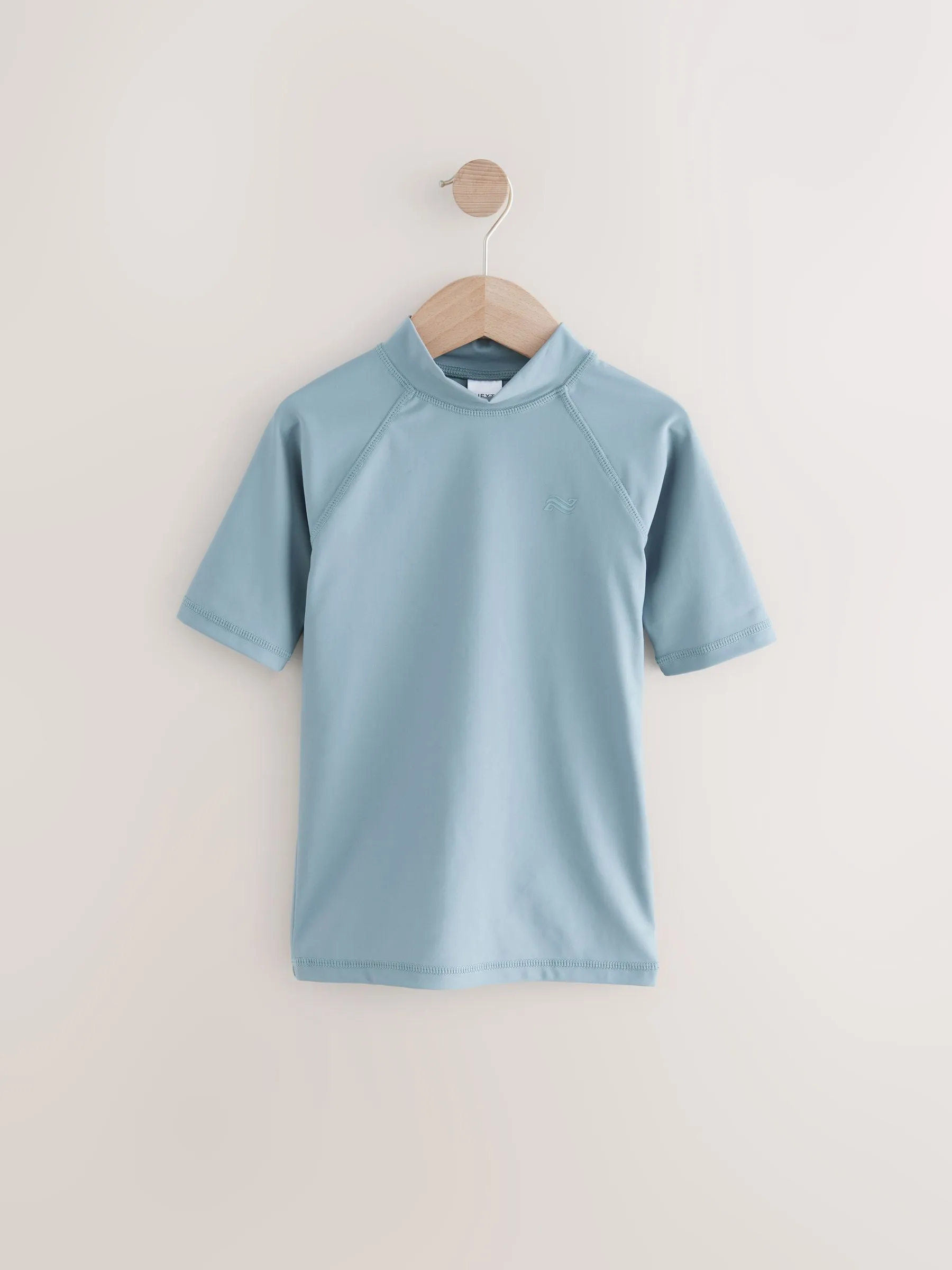 Grey Short Sleeve Rash Vest (1.5-16yrs)