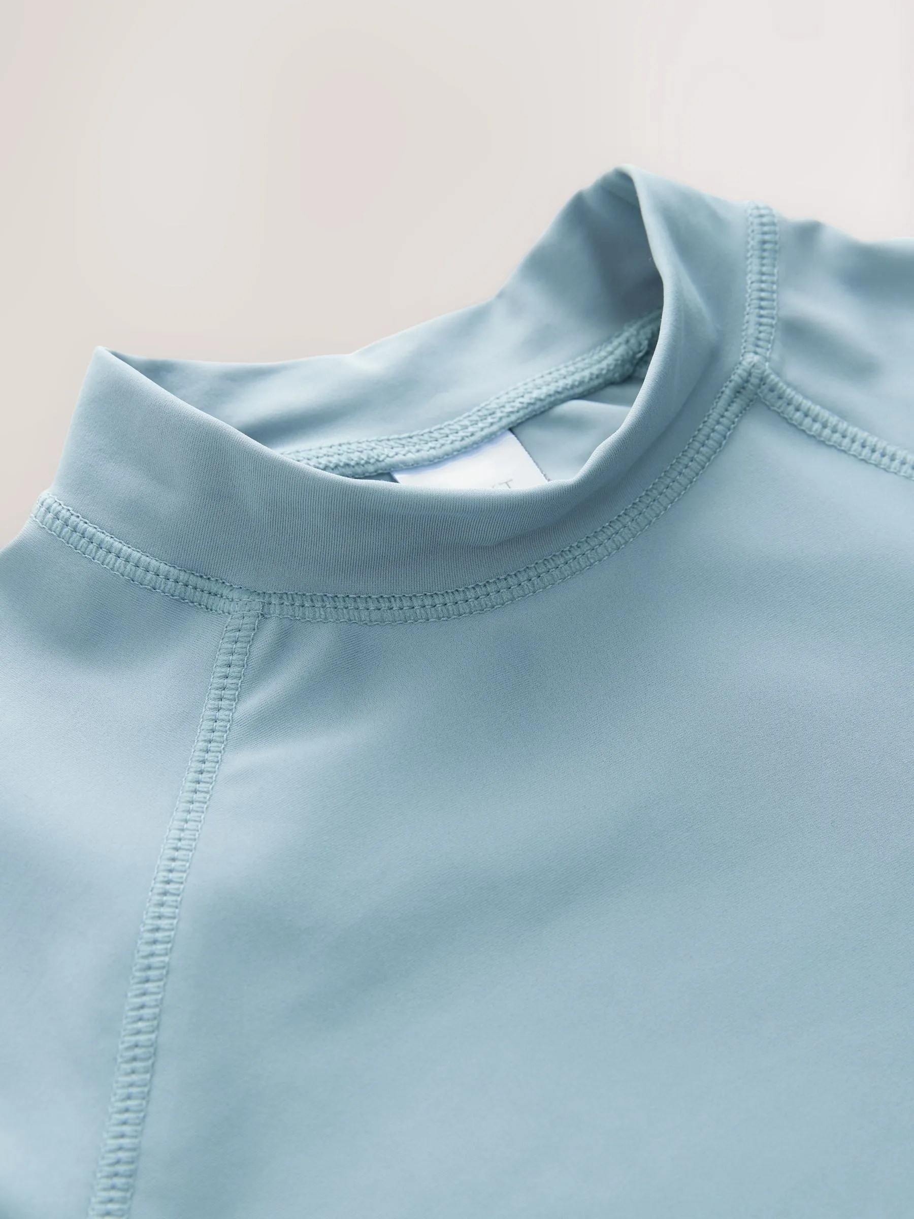 Grey Short Sleeve Rash Vest (1.5-16yrs)