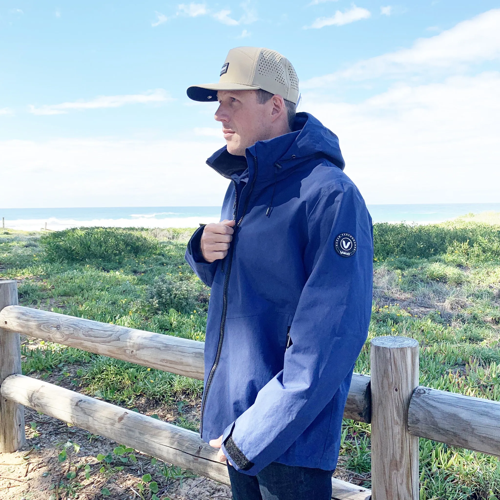 Hamilton Jacket - Navy