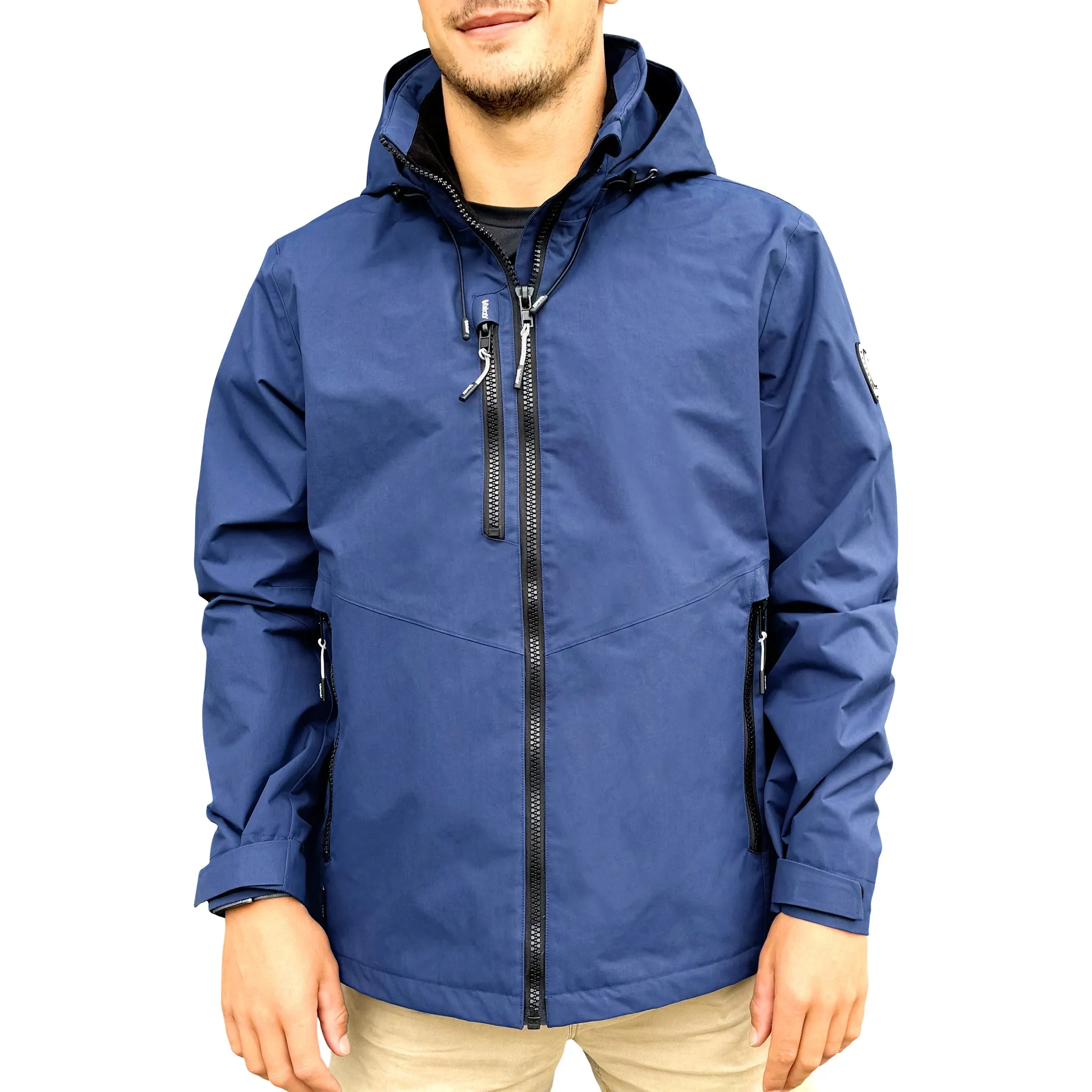 Hamilton Jacket - Navy