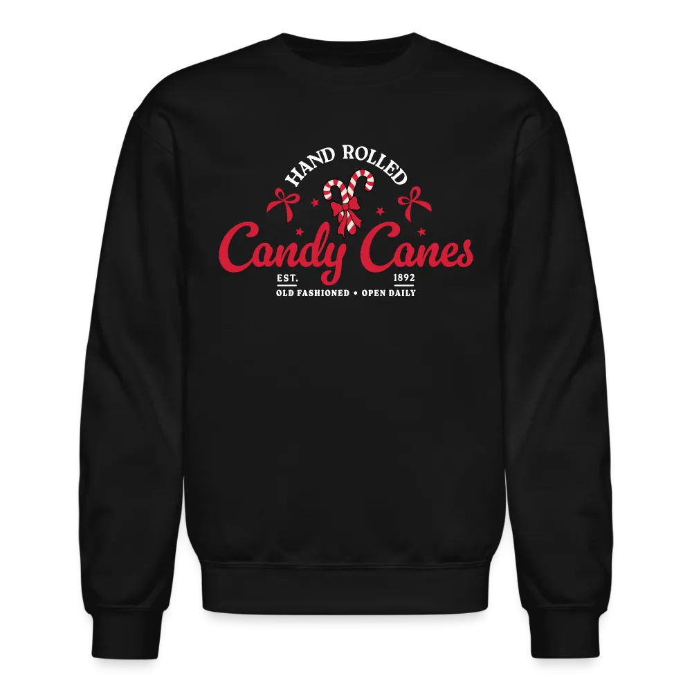 Hand Rolled Candy Canes Sweatshirt