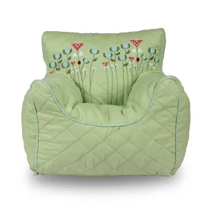 HAPPY SPRING QUILTED - BEAN CHAIR COVER