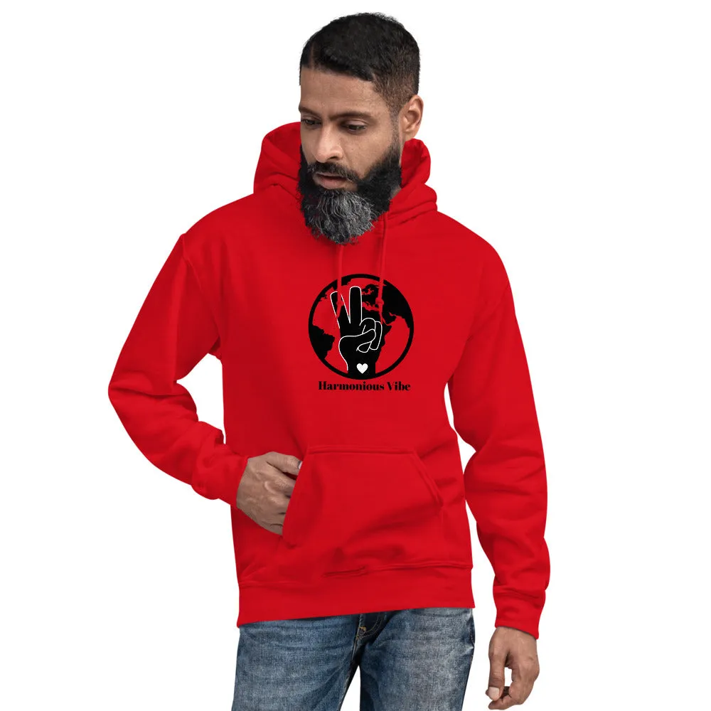 Harmonious Vibe Brand  (Unisex Hoodie)