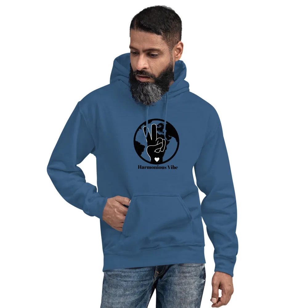 Harmonious Vibe Brand  (Unisex Hoodie)