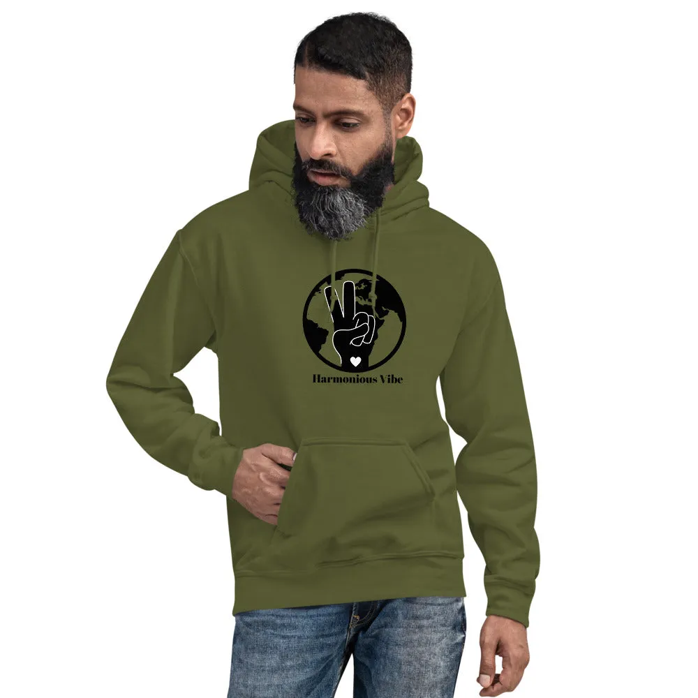 Harmonious Vibe Brand  (Unisex Hoodie)