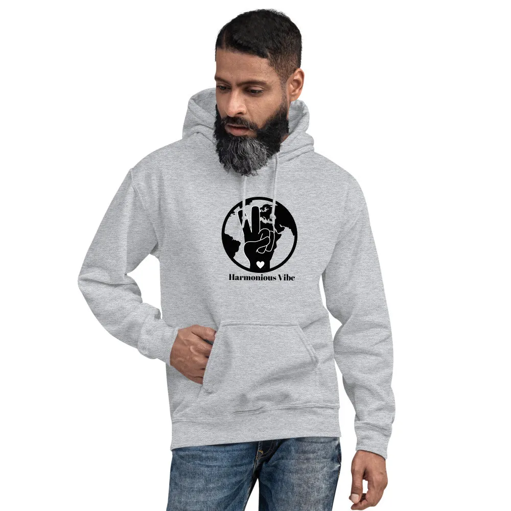 Harmonious Vibe Brand  (Unisex Hoodie)