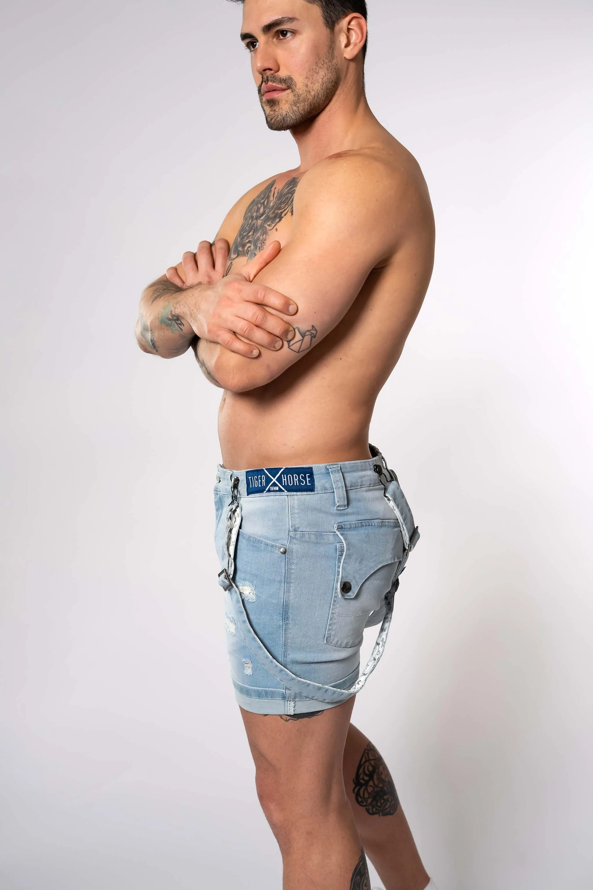 HOMAR ICE BLUE Shorts