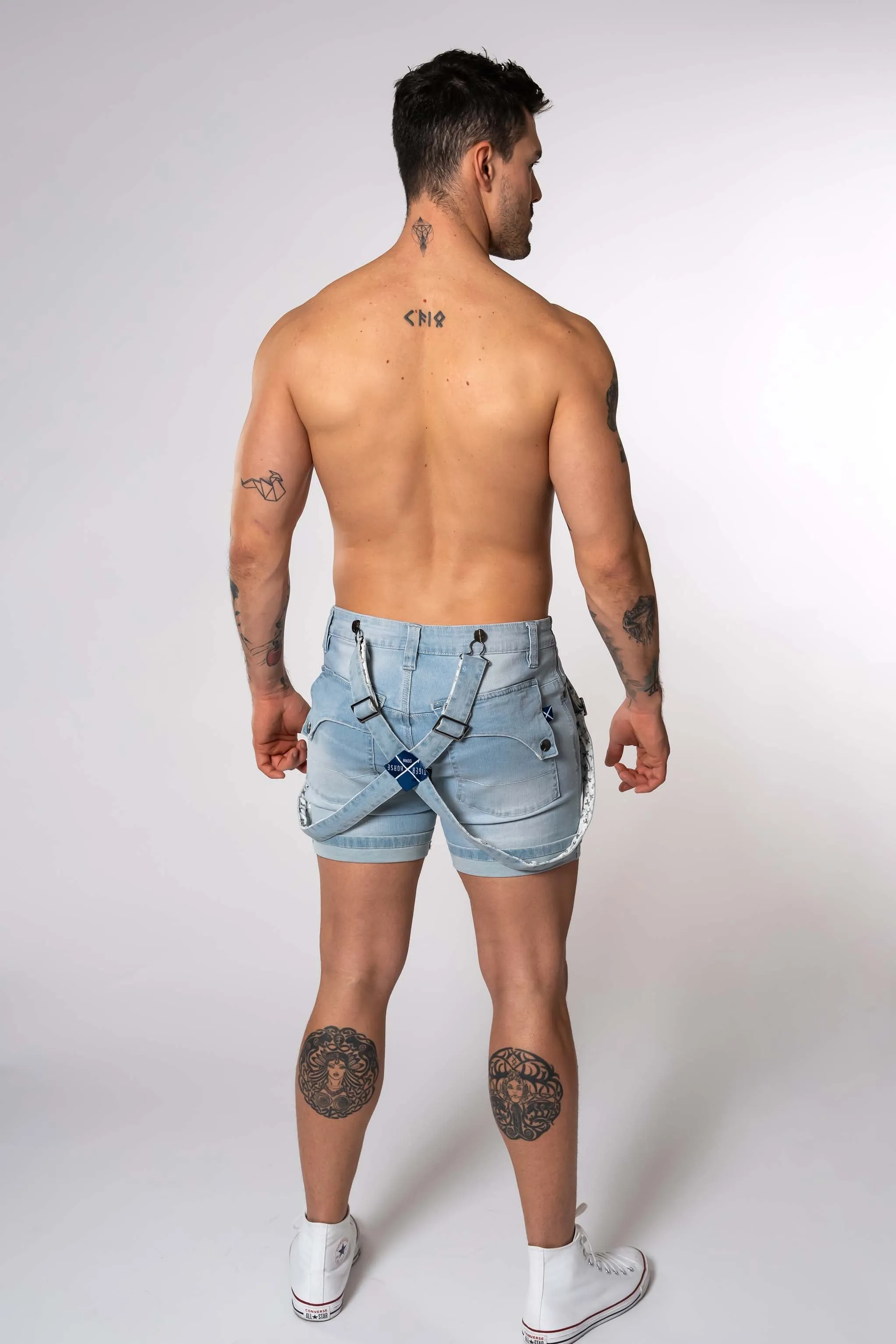 HOMAR ICE BLUE Shorts