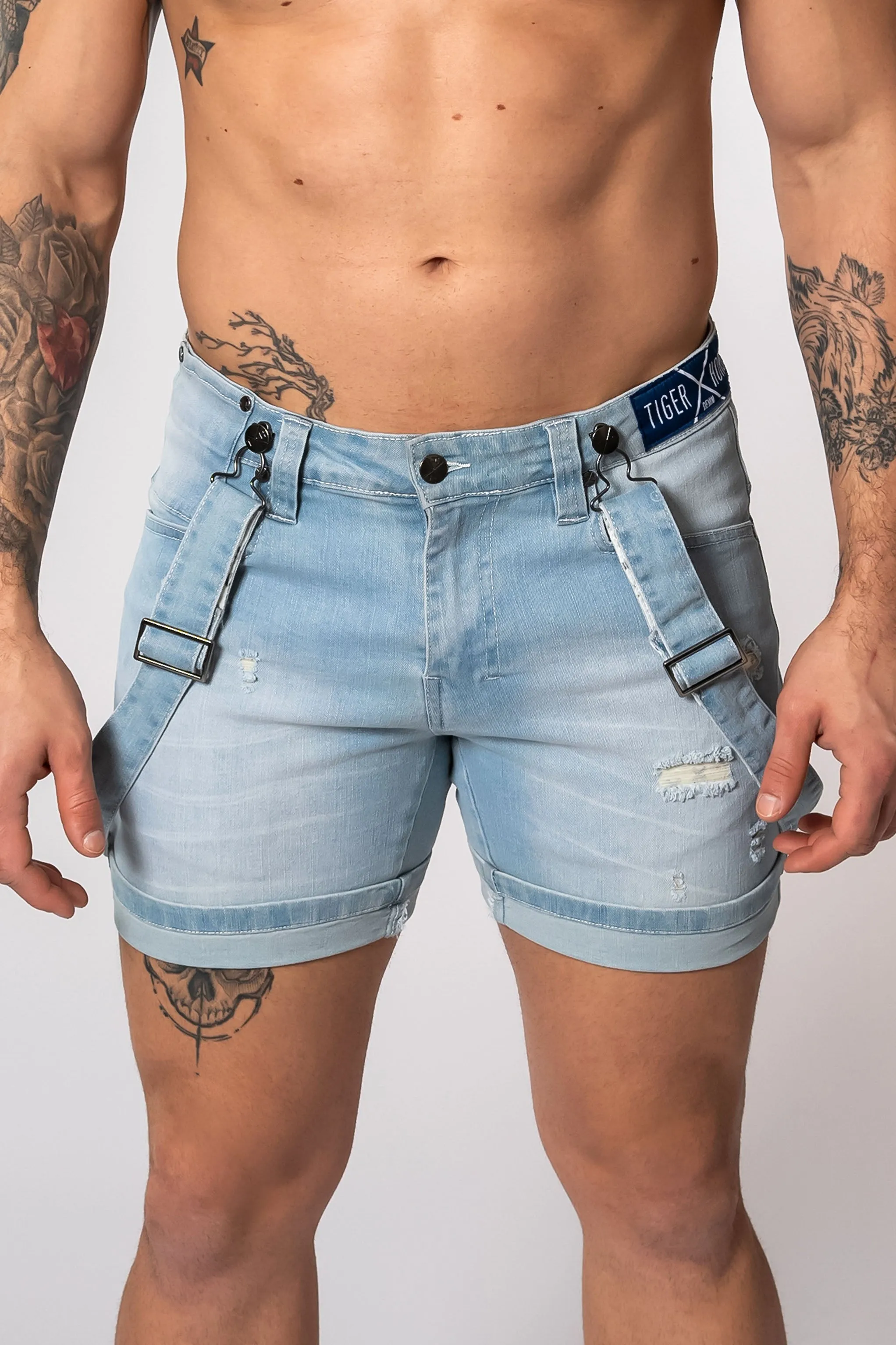 HOMAR ICE BLUE Shorts