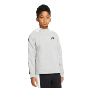 Hybrid 1/2 Zip Fleece Junior White/Black