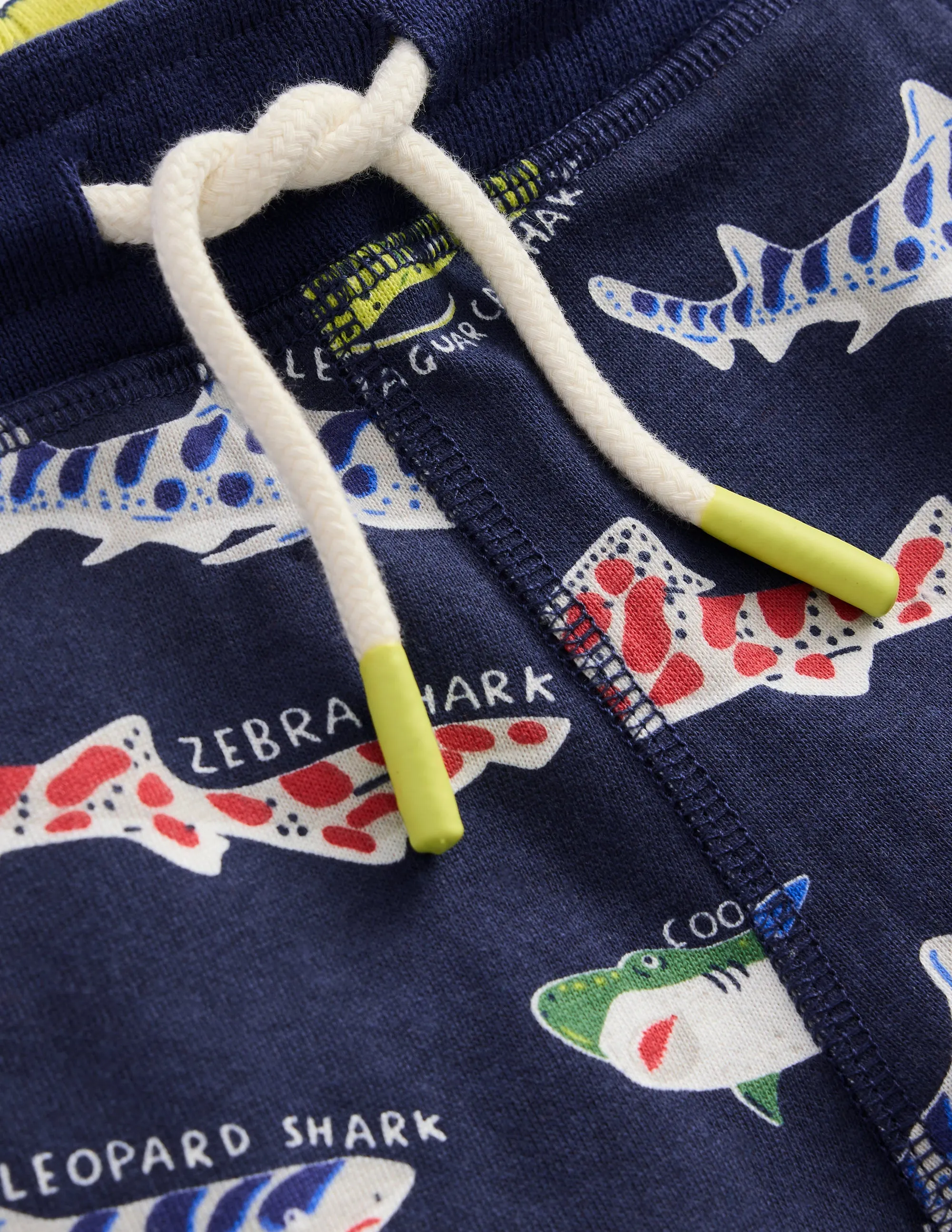 Jersey Baggies-College Navy Sharks