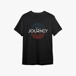 Journey - Organic Cotton Printed T-Shirt for Men's