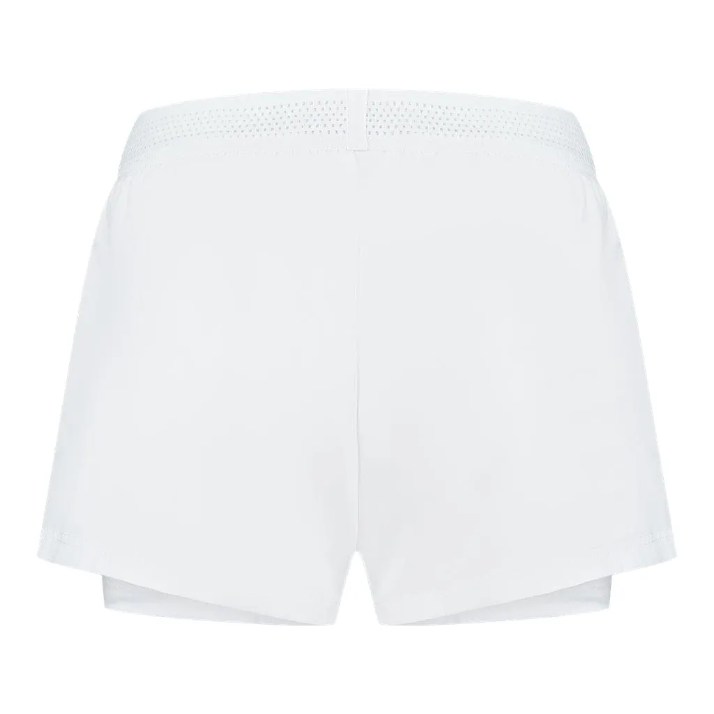 K-Swiss Tac Hypercourt Badminton Short 5 - White