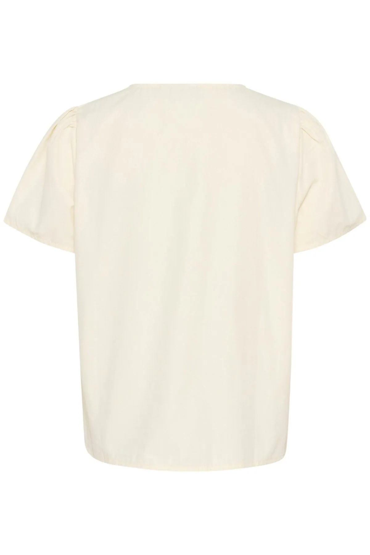 Kitty Tie Detail Blouse - Winter White