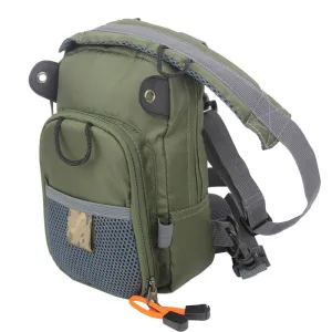 Kylebooker Small Fly Fishing Chest Bag Lightweight Waist Pack SL01