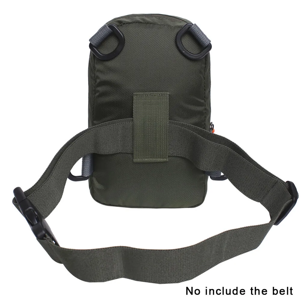Kylebooker Small Fly Fishing Chest Bag Lightweight Waist Pack SL01