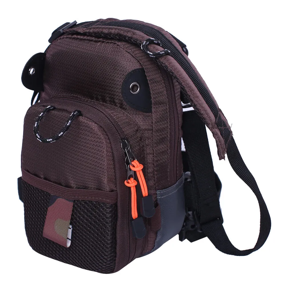 Kylebooker Small Fly Fishing Chest Bag Lightweight Waist Pack SL01