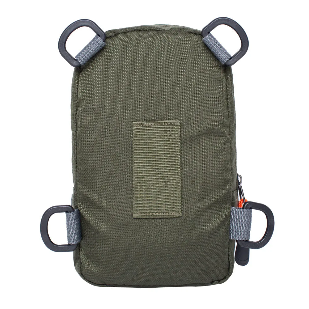 Kylebooker Small Fly Fishing Chest Bag Lightweight Waist Pack SL01