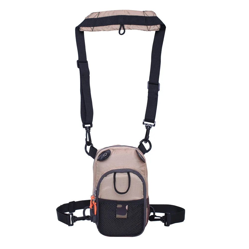 Kylebooker Small Fly Fishing Chest Bag Lightweight Waist Pack SL01