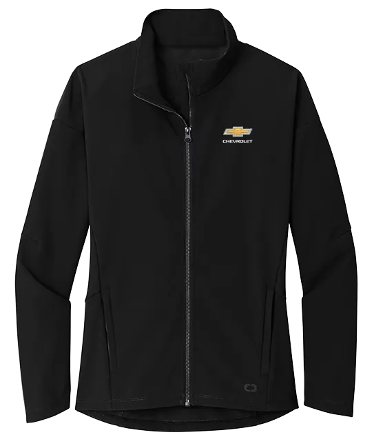 Ladies Chevrolet Gold Bowtie OGIO® Commuter Soft Shell Jacket