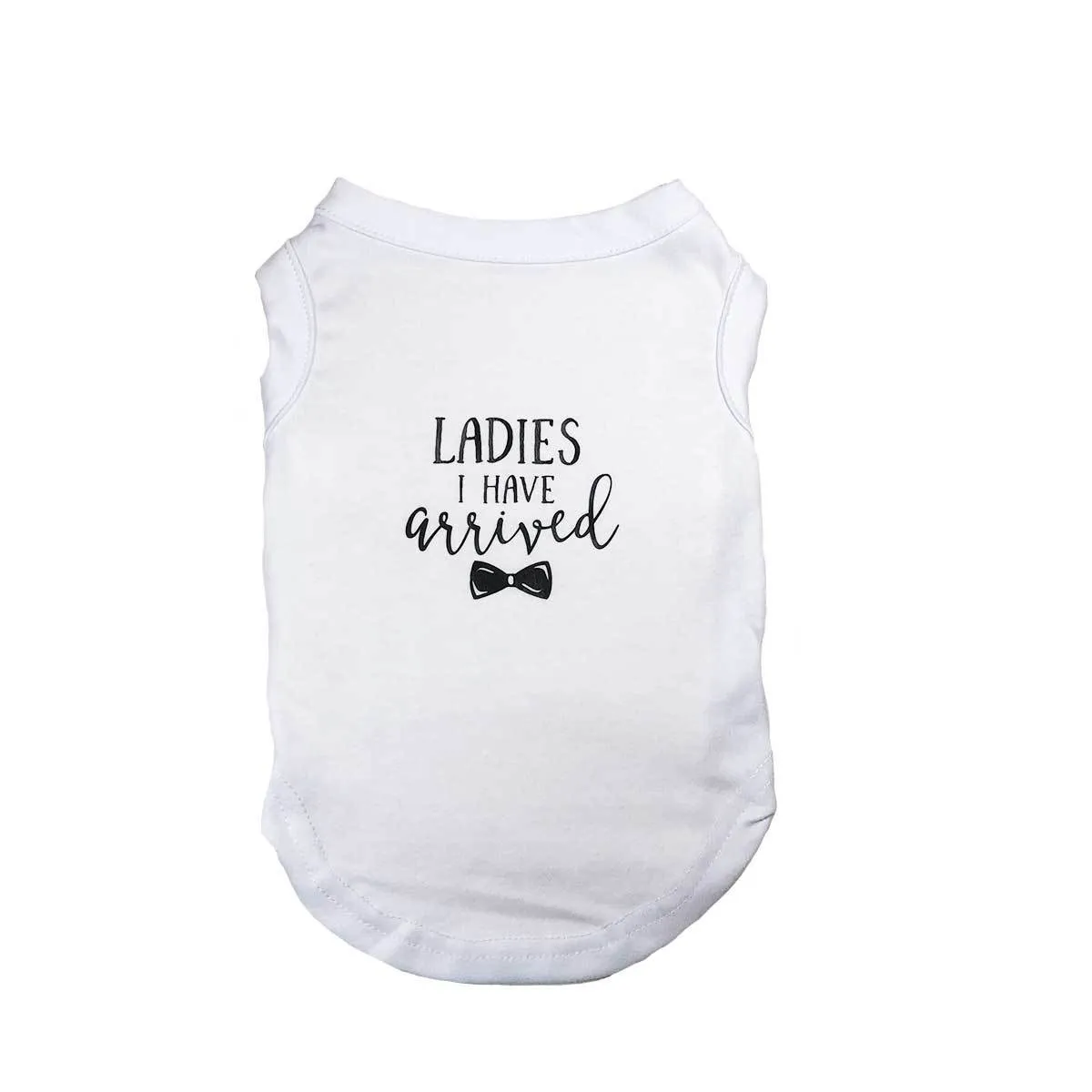 Ladies I Have Arrived Dog Shirt
