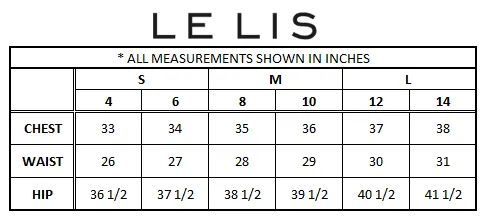 LE LIS Twist Tube Crop Top, Multiple Colors