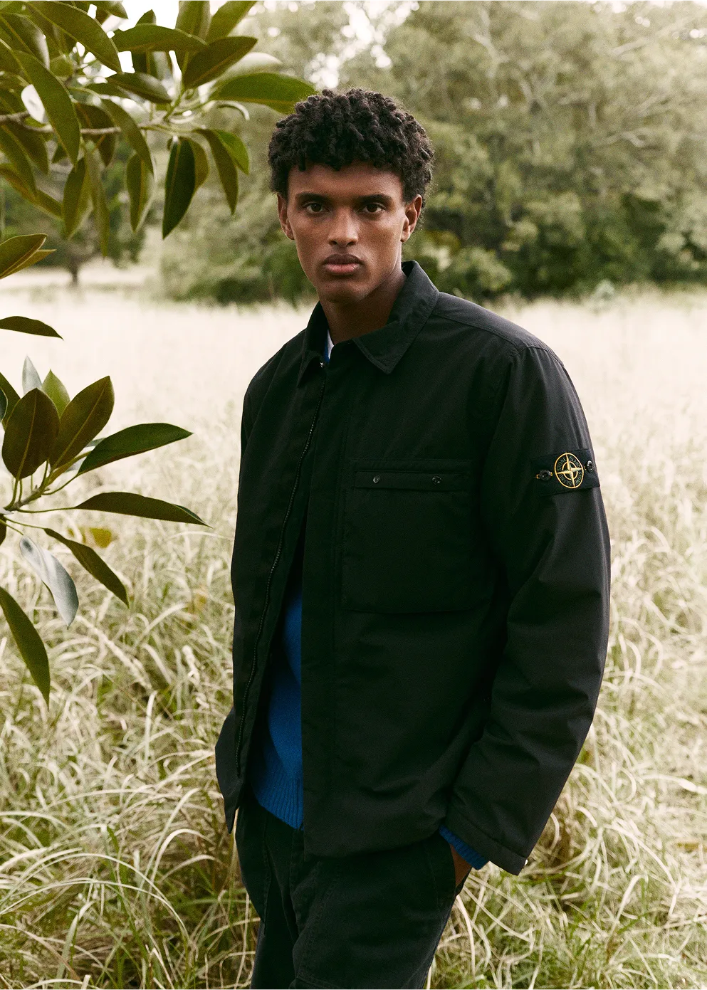 Light Soft Shell Coach Jacket